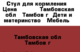 Стул для кормления › Цена ­ 1 500 - Тамбовская обл., Тамбов г. Дети и материнство » Мебель   . Тамбовская обл.,Тамбов г.